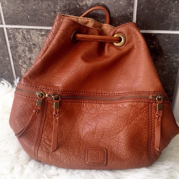 The Sak Handbags - 🛍🎒The Sak Genuine Leather Backpack Purse